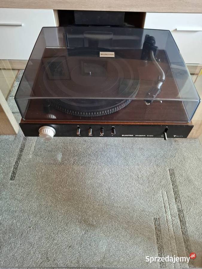 Sprzedam gramofon FRYDERYK G620 Audio Łódź