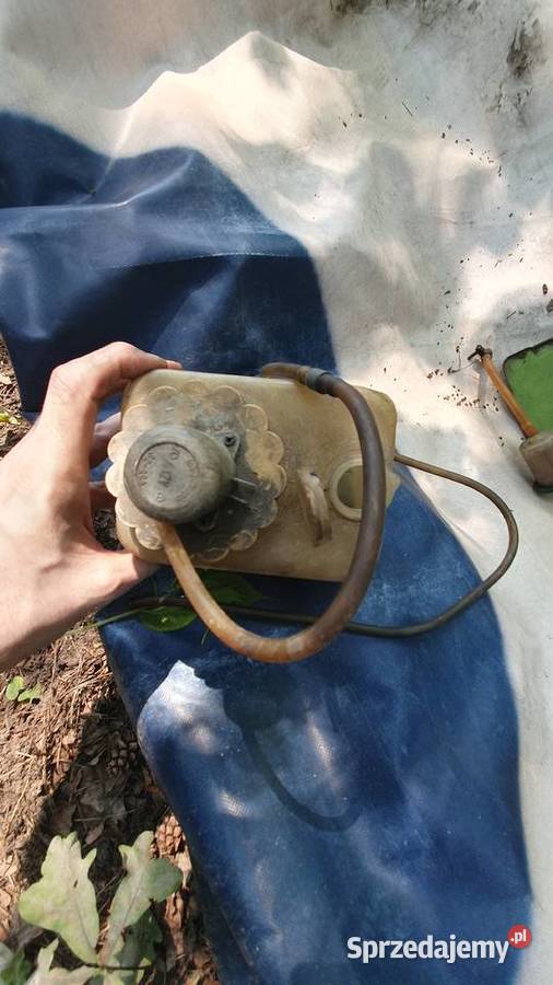 Zbiornik spryskiwaczy z pompką Wartburg Warszawa