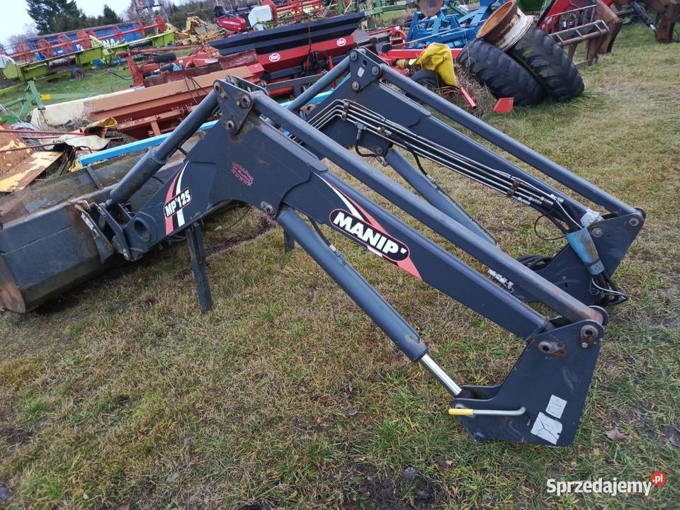 Ładowacz czołowy Manip MP 125Renault Ares 630 Łobżenica