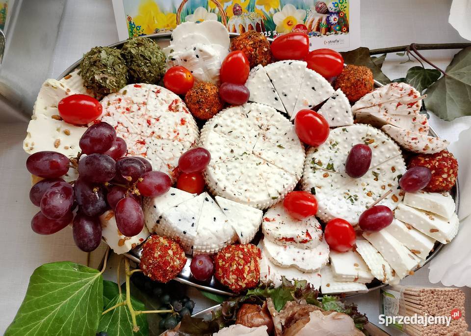 Serki kozie podpuszczkowe łódzkie Cieśle