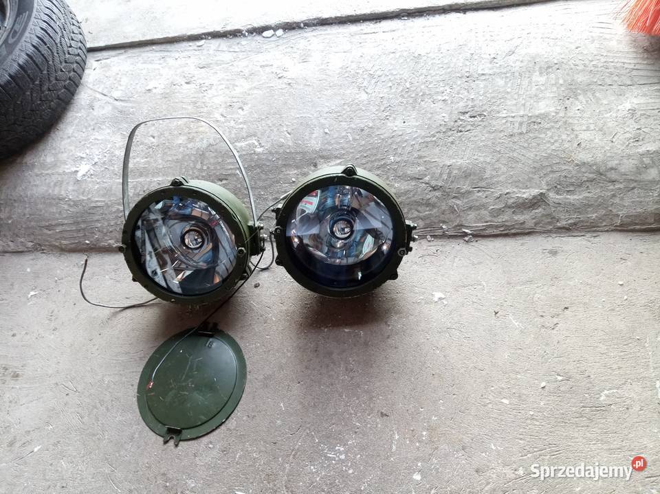 Lampa do pojazdu wojskowego 26v Stalowa Wola