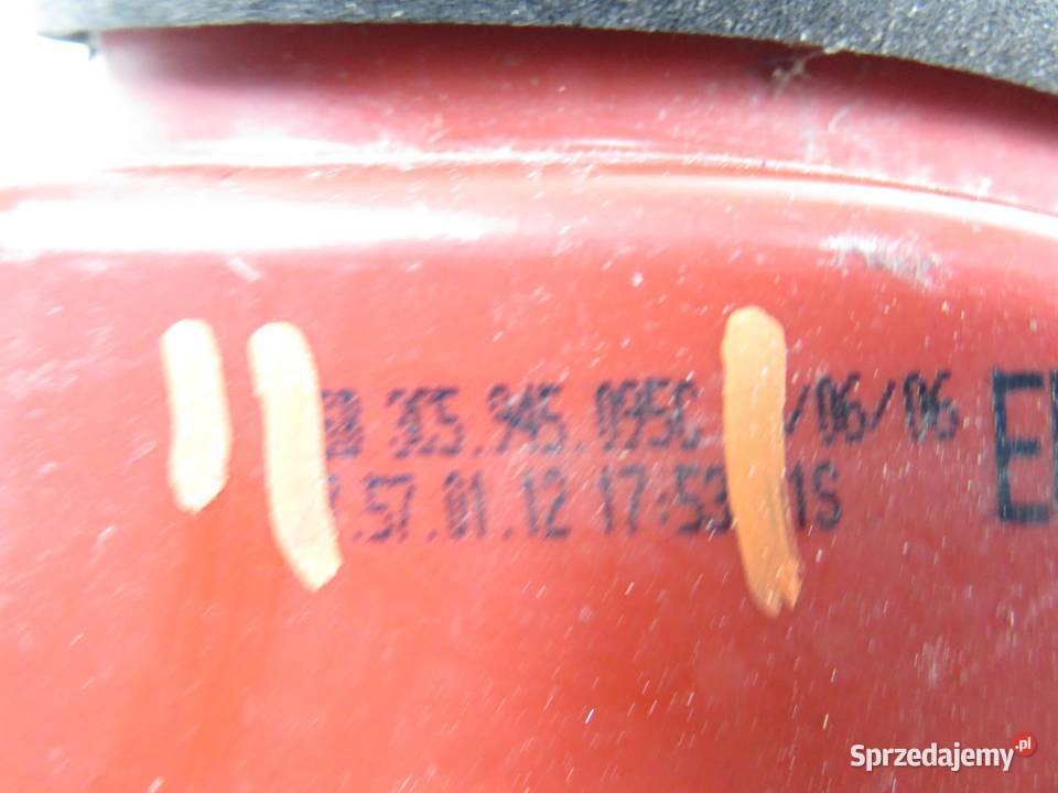 LAMPA LEWA TYLNA VW PASSAT B6 3C2 SEDAN