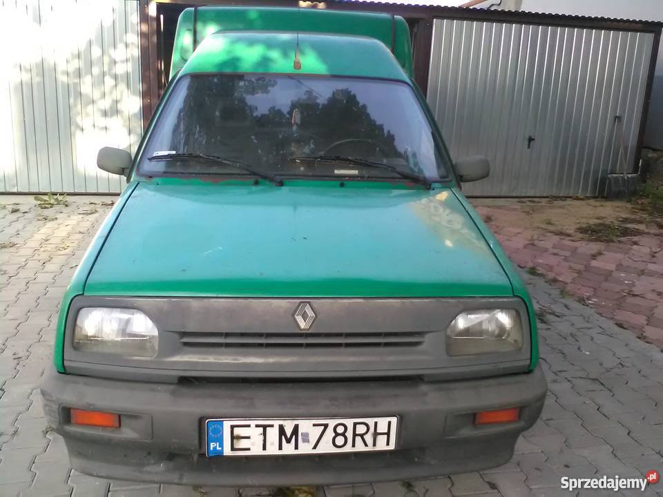 Renault Rapid łódzkie Tomaszów Mazowiecki