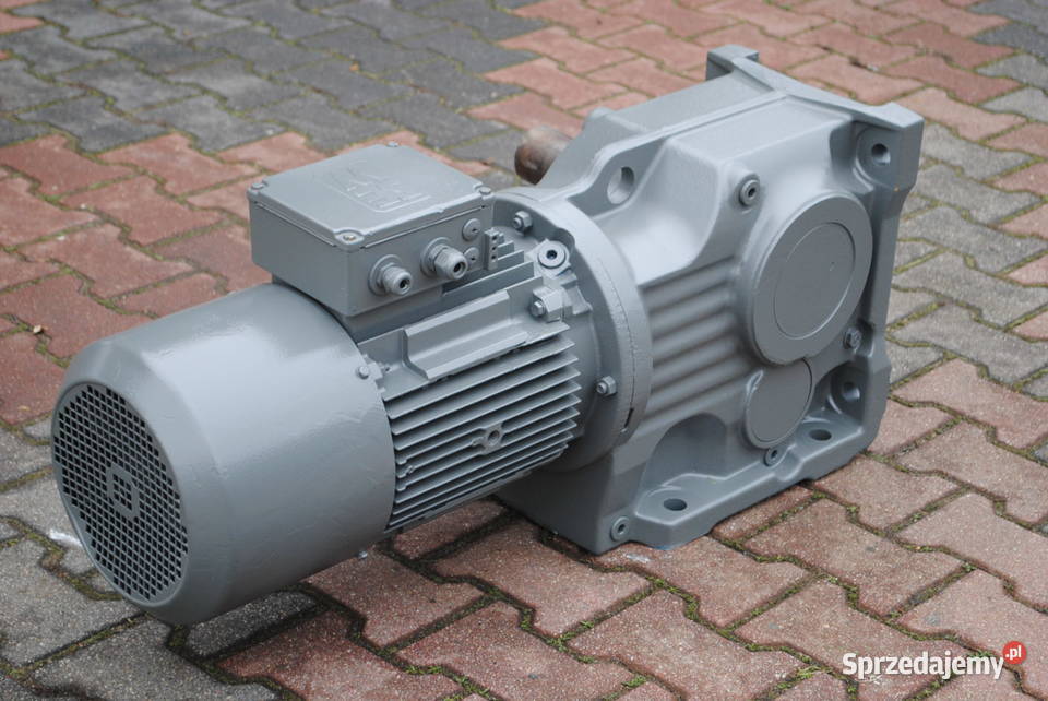 Motoreduktor kątowy 75kw 64obr z hamulcem SEW lubuskie sprzedam
