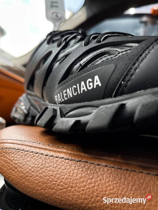 Balenciaga Track black Premium r38 natychmiast
