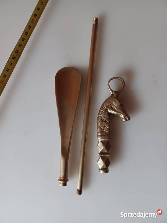 Mosiężna łyżka do butów Pozostałe Poznań