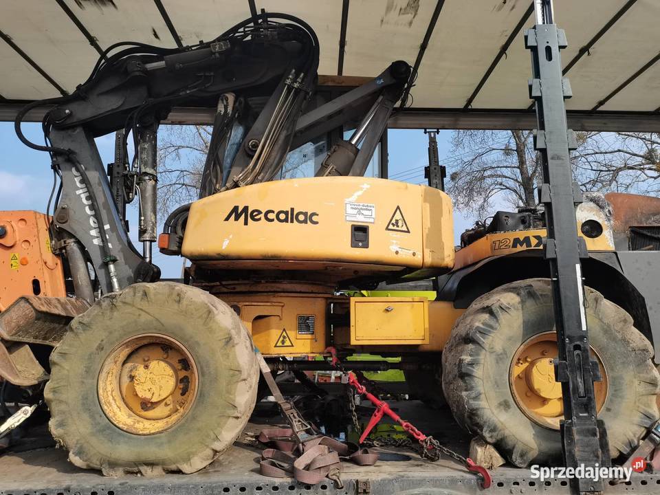 Mecalac 12 MXT 2002rParts Części Wilkowo