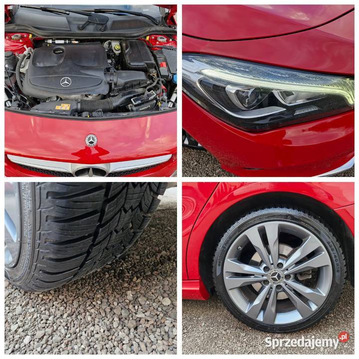 Salon Polska 20 benz 4Matic gwarancja ASO stan autoalarm małopolskie Kraków