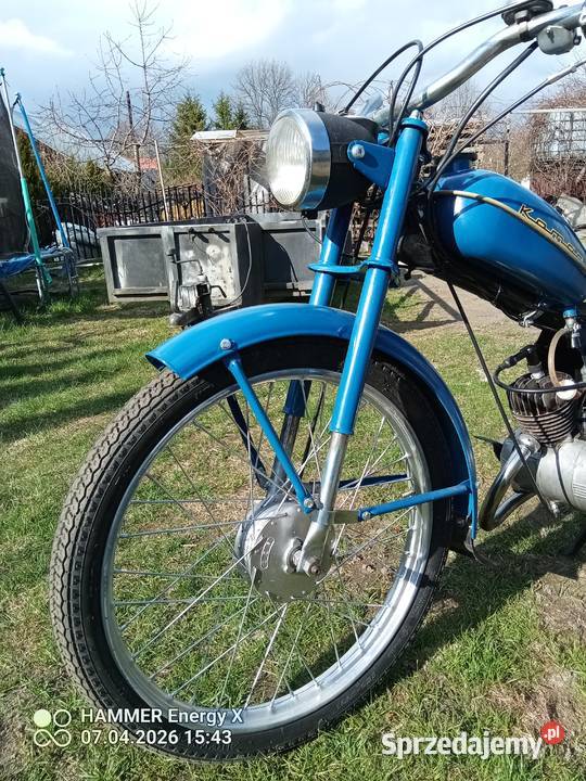 Motorower Komar 1976 lubelskie