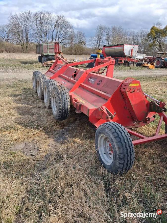 Mulczer młotkowy 48m saerburger Bijakowe wielkopolskie Osówka