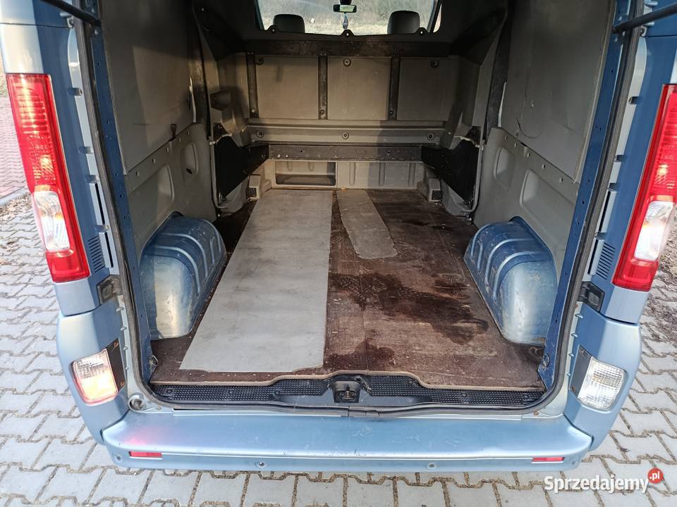 Renault Trafic 25 VAT marża Trafic świętokrzyskie Końskie