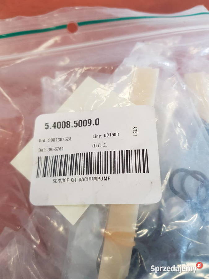 5400850090 Zestaw naprawczy pompy LELY lubuskie Sulechów