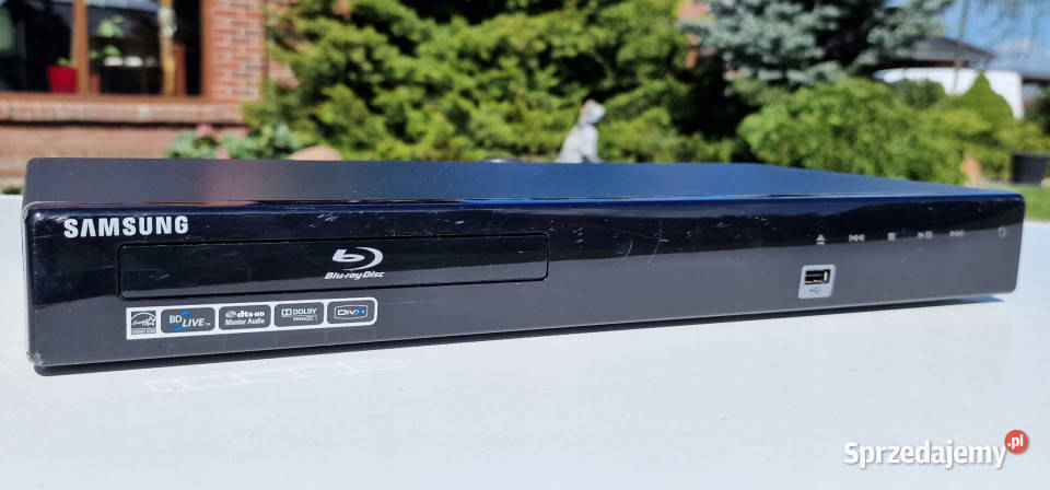 Samsung BDP1580 BD P 1580 Bluray Player DVD Międzychód
