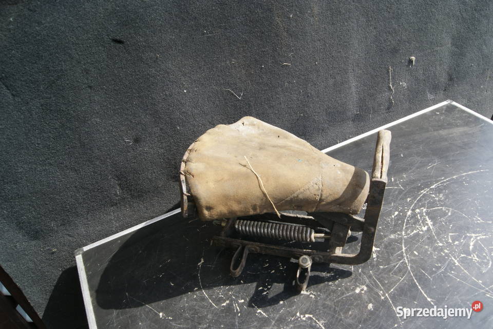 SIEDZENIE TYŁ ZUNDAPP TRIUMPH DKW NSU BSA ILO sprzedam