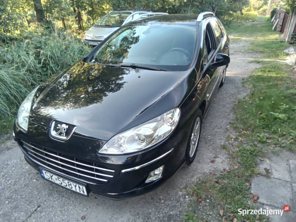 Peugeot 407 SW 16 hdi 2010 nieuszkodzony śląskie Częstochowa sprzedam
