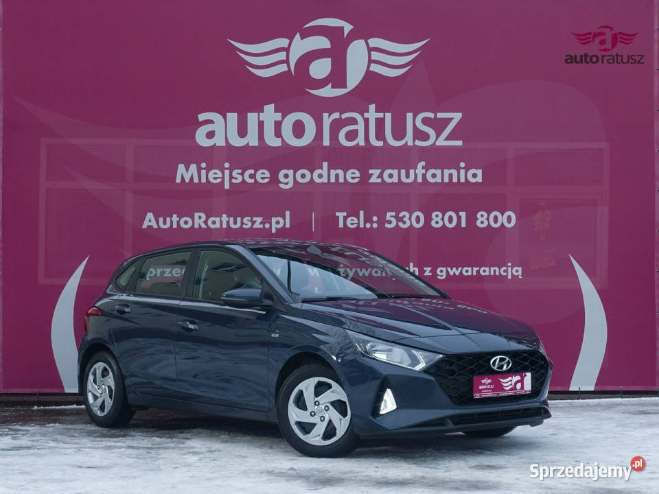 Hyundai i20 Fv 23AutomatAktywny TempomatSerwis Warszawa