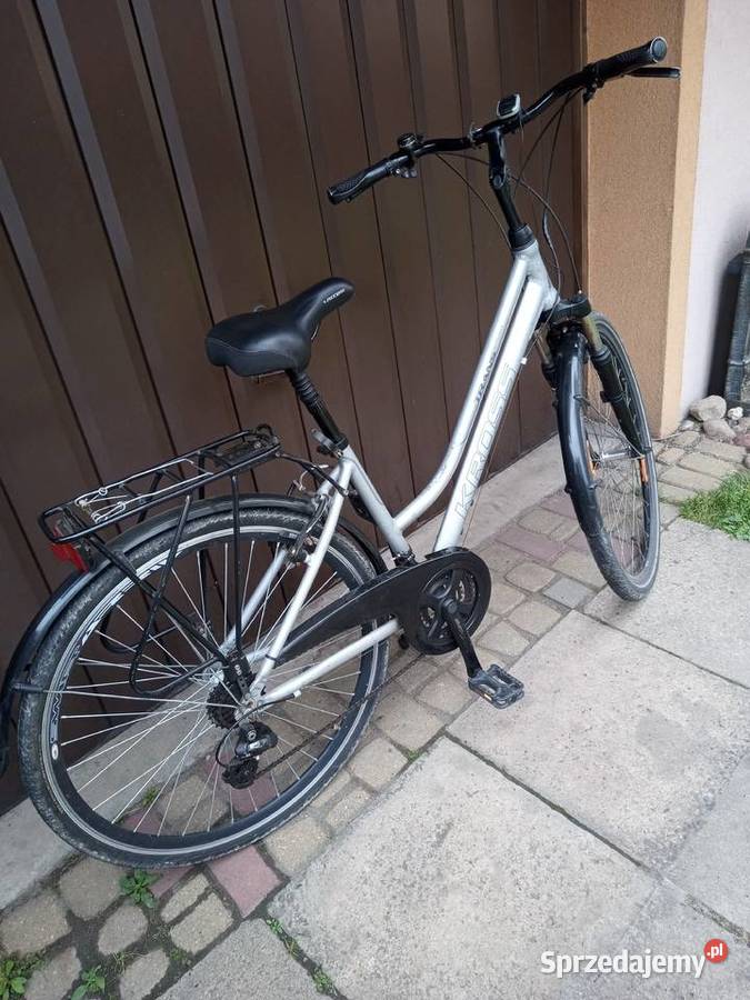 Rower damski Kross Trans Siberian 28 Shimano Miejskie sprzedam