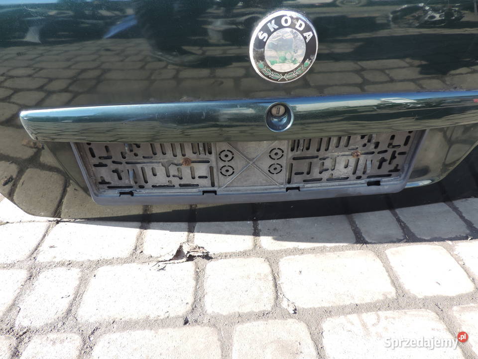 SKODA OCTAVIA I HB FL KLAPA BAGAŻNIKA TYŁ TYLNA Karoseria Nowy Sącz sprzedam
