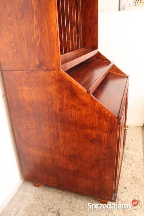 Regał sosnowy na wino ID 8577 Regały Warszawa