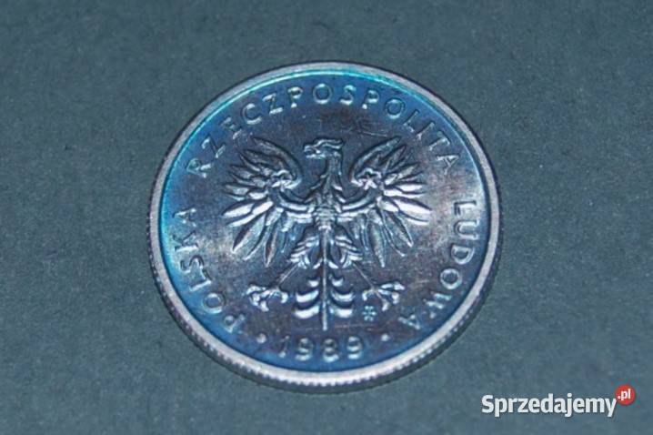 2 1989r Moneta Starocia Numizmatyka