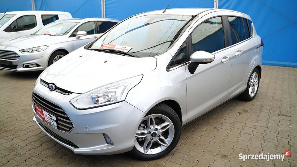 Ford B 2013r 16D Titanium X Igła stan Wersja na Dąbrowa Górnicza