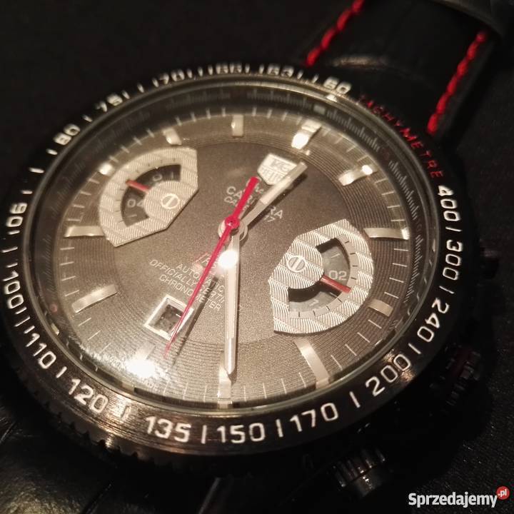 Replika zegarka TAG HEUER Grand Carrera RS2 na rękę Gdańsk