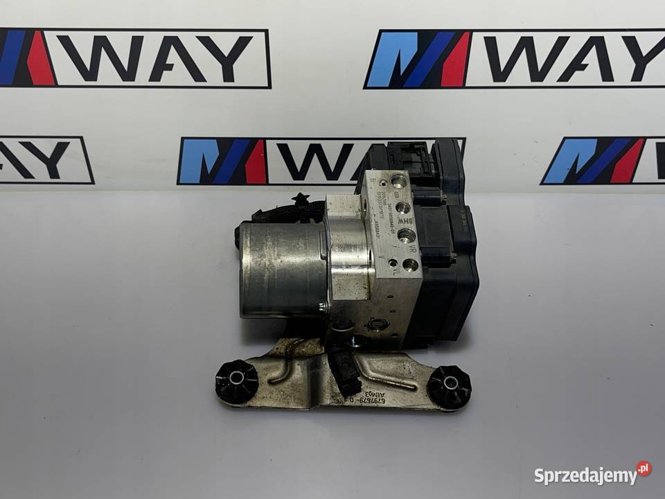 BMW F01 F10 F11 POMPA HAMULCOWA ABS ACC osobowe
