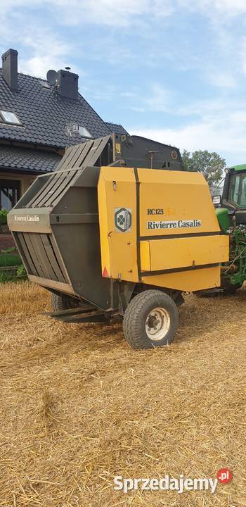 Prasa Rivierre casalis RC125 Wąsosz sprzedam