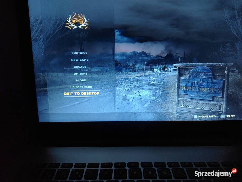 Hpi512GBRamGrafika 2GBSSD Far Cry 5 sprzedam