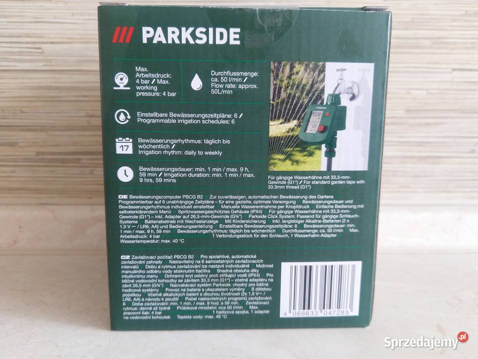 NAJTANIEJ Cyfrowy Sterownik Nawadniania Zabrze sprzedam