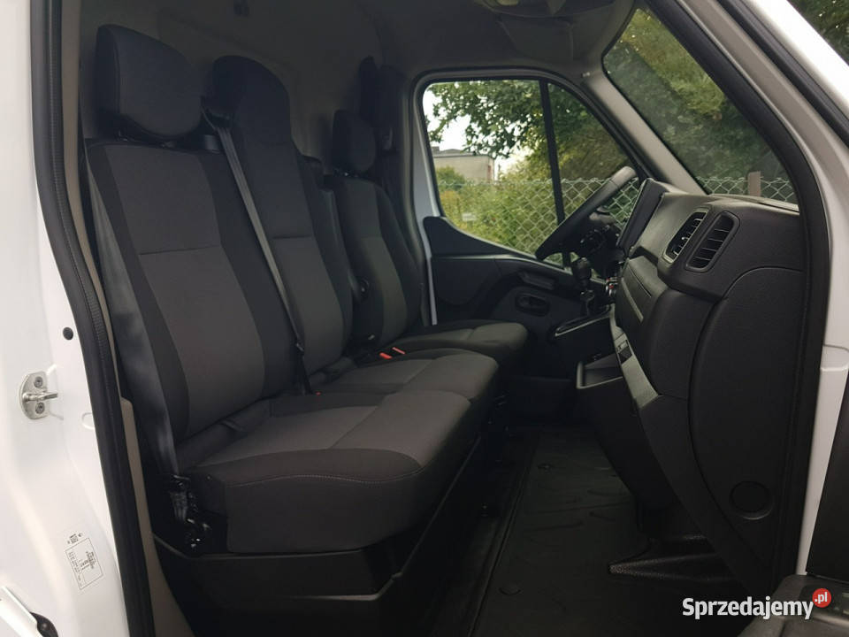 Renault Master L3H2 CHŁODNIA AGREGAT GRZANIE Poręba