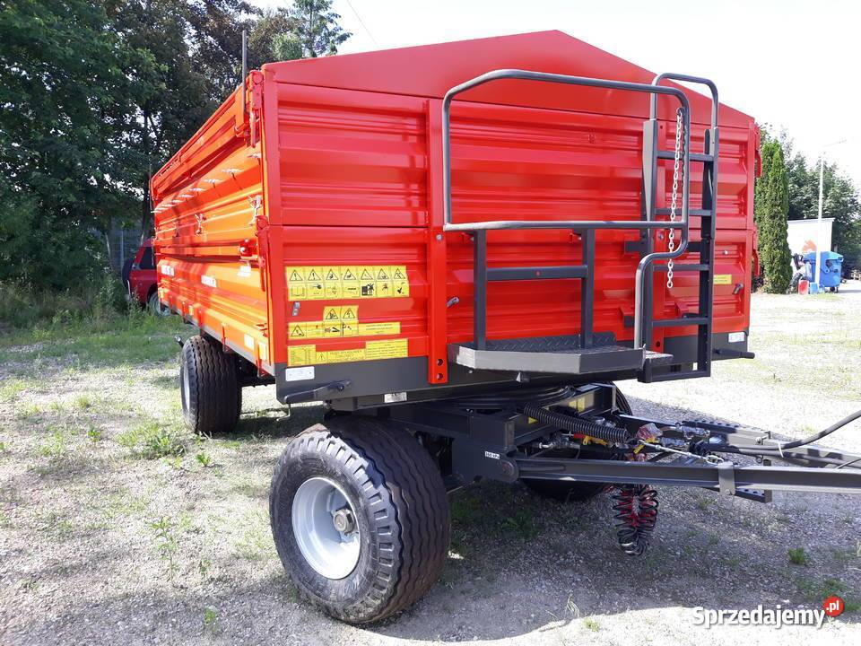 Przyczepa dwuosiowa 6 ton Ursus D606 świętokrzyskie Kielce sprzedam