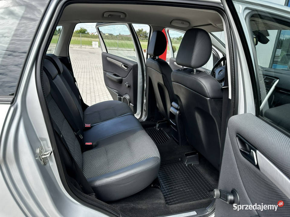 Mercedes B 180 Półskóra Klimatyzacja Czujniki nieuszkodzony opolskie Kąty Opolskie