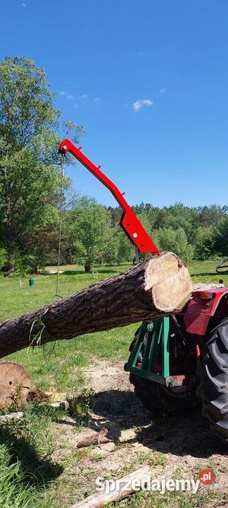 Ładowacz do ciągnika big bag wędka maszt Kurzyna Wielka