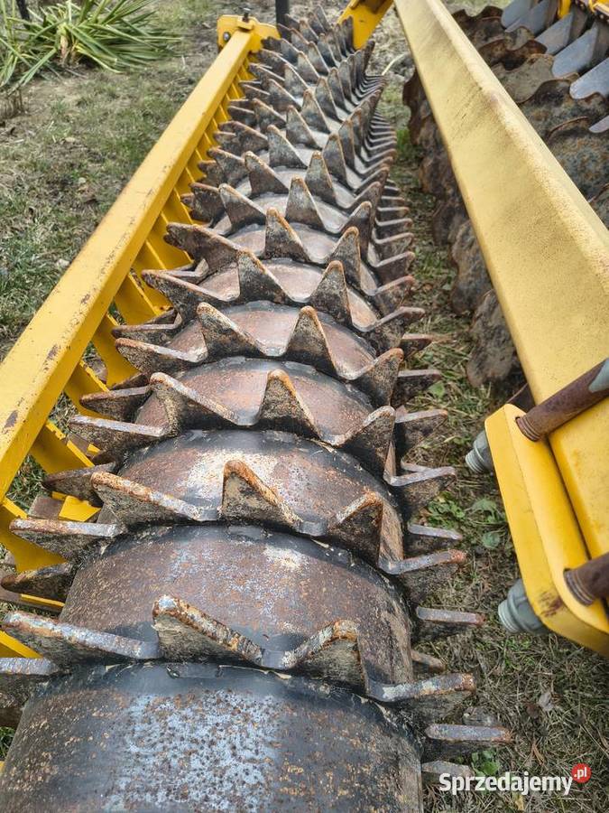 Brona talerzowa agregat talerzowy Hrubieszów sprzedam