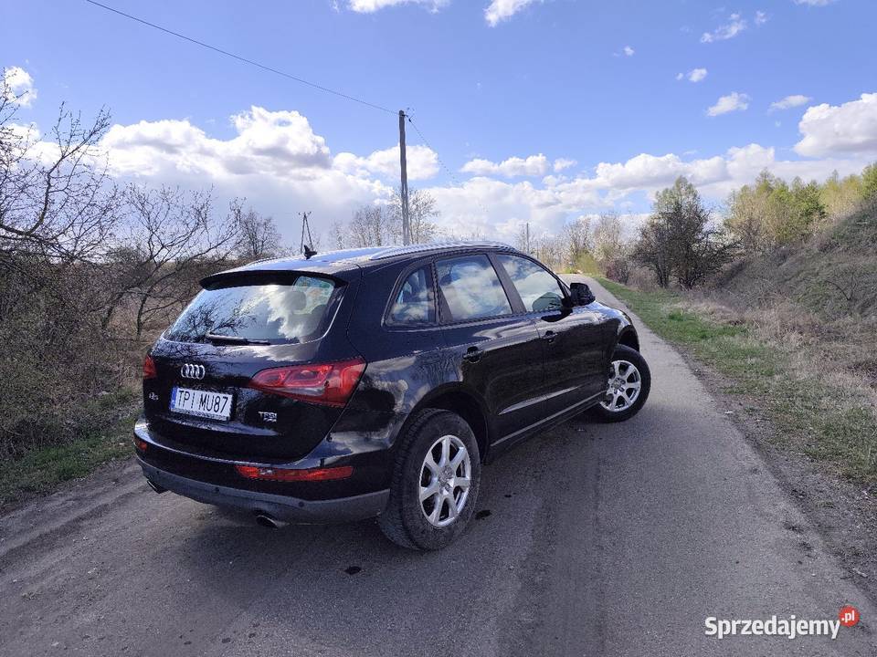 Audi Q5 kurtyny powietrzne