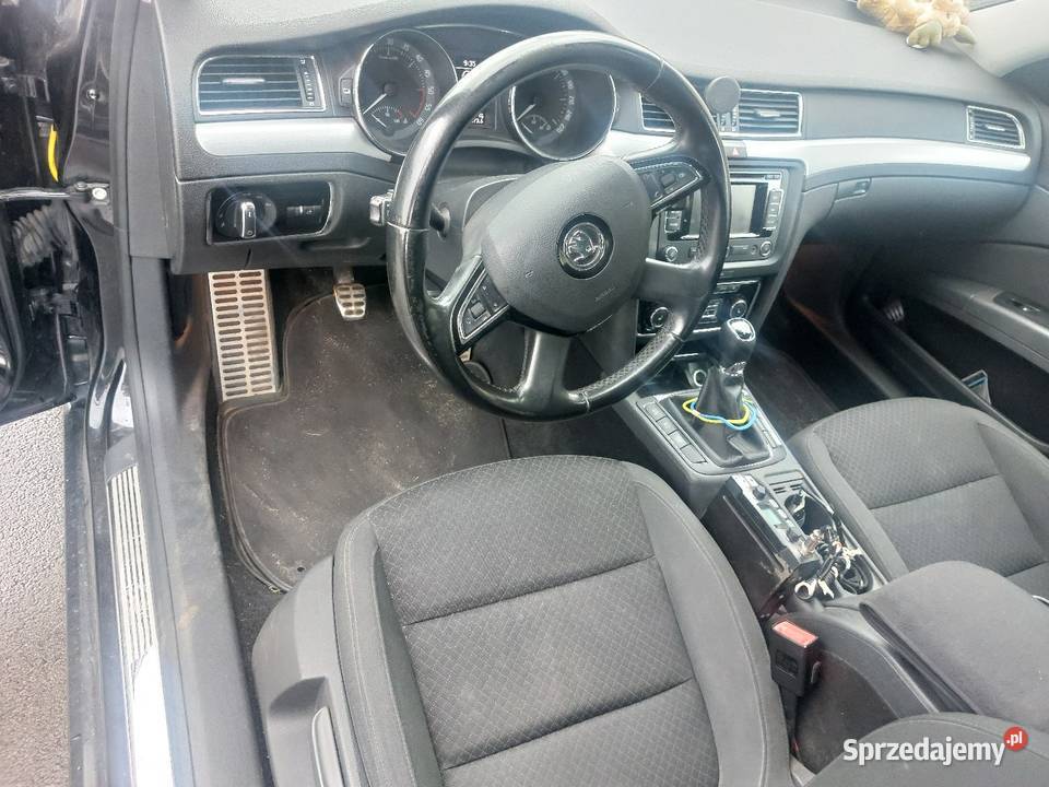 Skoda superb nawigacja Końskie