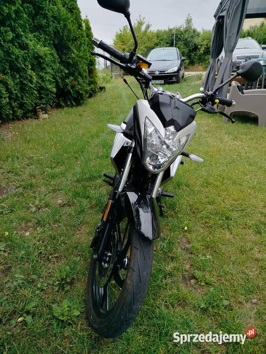 Sprzedam motor torq devil 125 nieuszkodzony Wąbrzeźno