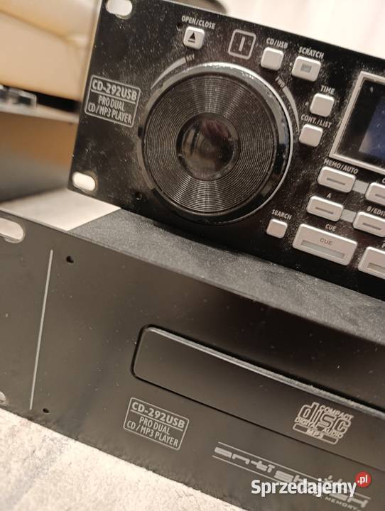 Podwójny odtwarzacz CDMP3 DJów IMG Stage Line łódzkie Kutno