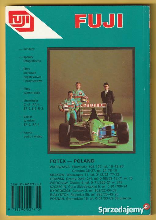 ENCYKLOPEDIA PIŁKARSKA FUJI BIAŁOCZERWONI E2 Pozostałe Łódź