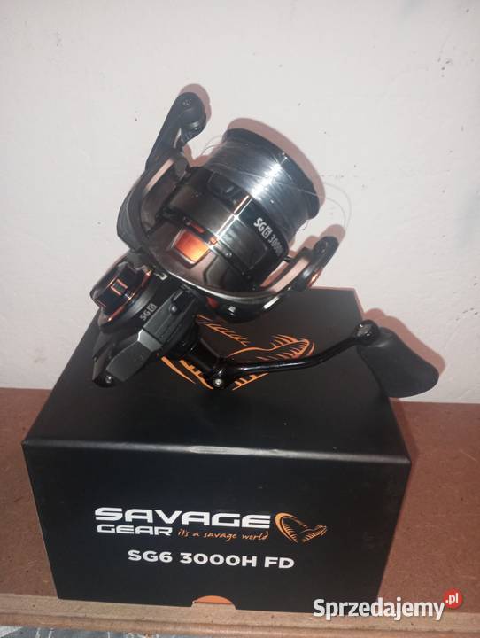 Kołowrotek savage gear sg6 3000h fd