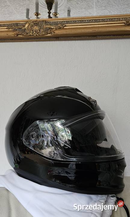 Kask Scorpion Exo491 czarny połysk Black piano Kaski Konstancin-Jeziorna