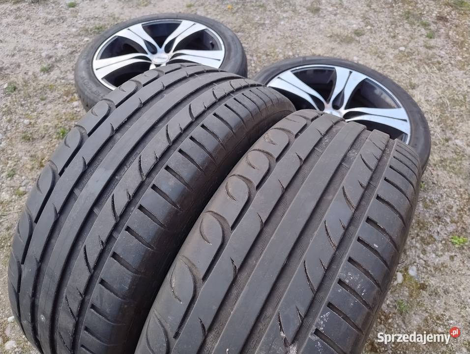 komplet 18 5x112 Audi VW Seat Skoda Mercedes Samochodowe Suwałki