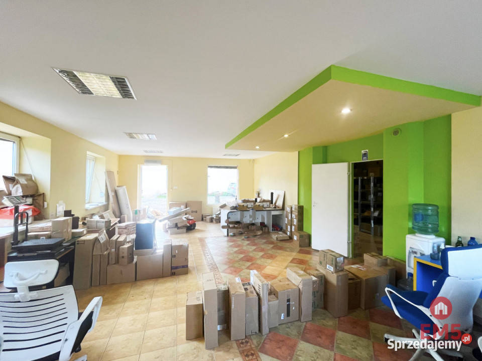Lokal Białystok 120m2 handlowo-usługowy