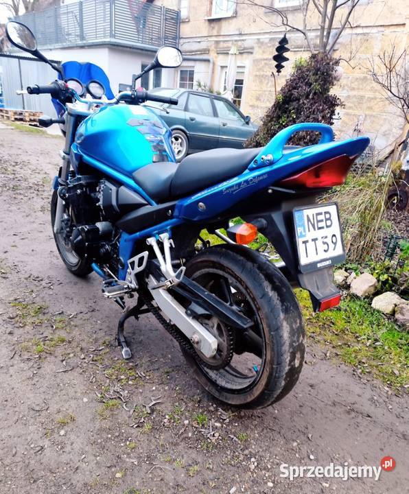 Suzuki Bandit 650 Pasłęk