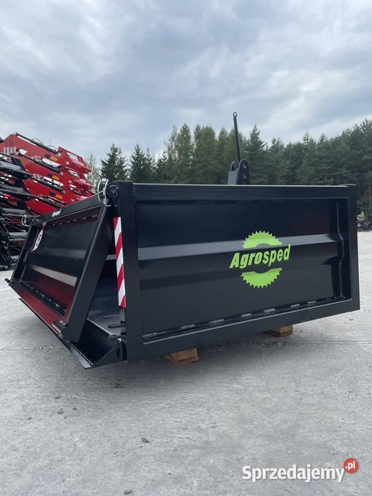 Skrzynia transportowa 165m tuz przódtył Zabłocie