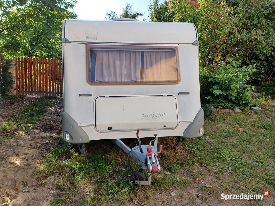 Przyczepa kampingowa KNAUS 550 2000 Kempingowe warmińsko-mazurskie Kętrzyn