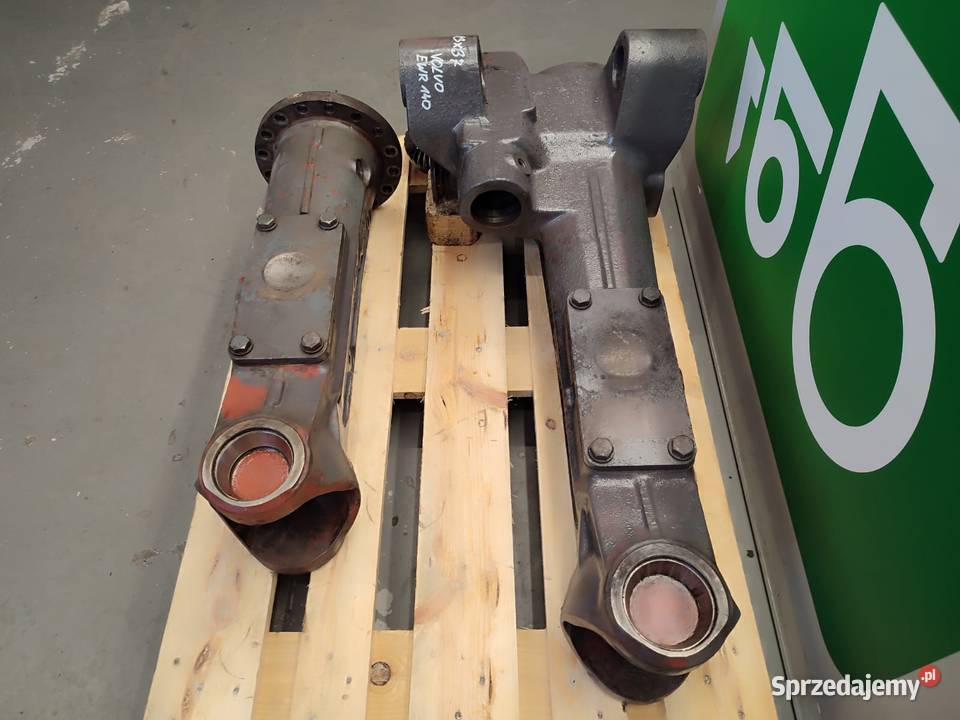 Dyferencjał 13X37 APLB745P4 17690 VOLVO EWR 140 Wilkowo