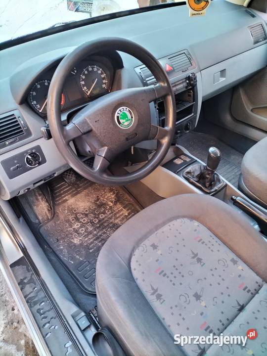 Skoda Fabia 14 MPI gaz benzyna+LPG śląskie Jejkowice