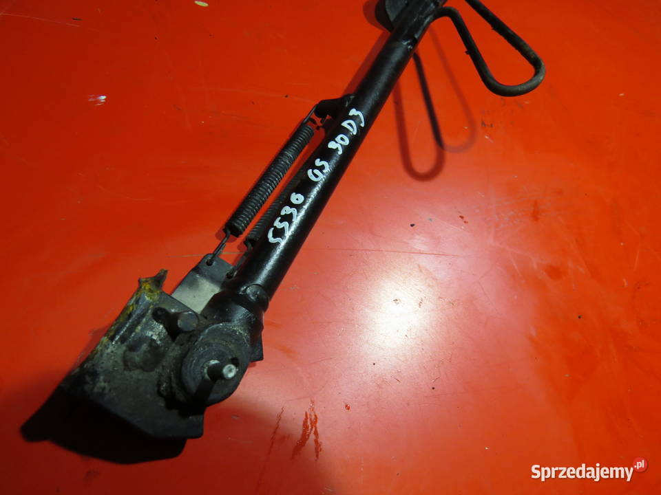 BMW GS 650 GS650 03 STOPKA BOCZNA KOSA nóżka Wrocław sprzedam